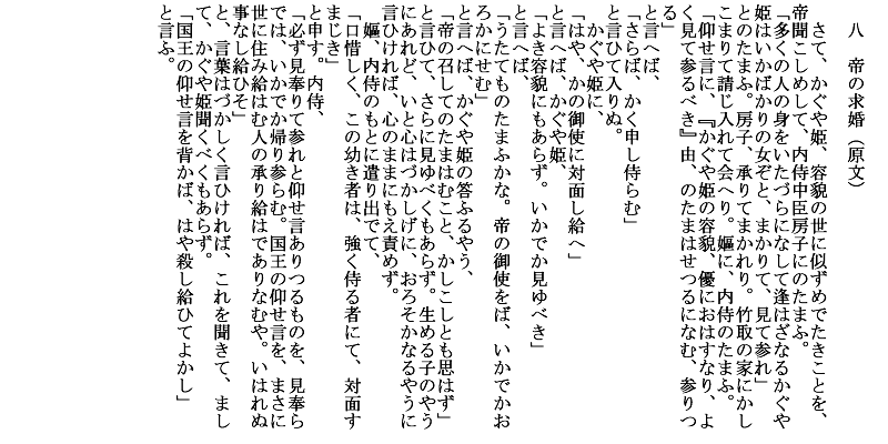 かぐや 姫 の 嘆き 品詞 分解